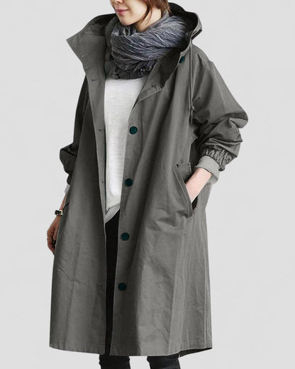 Women’s Elegant Double Breasted Trench Coat