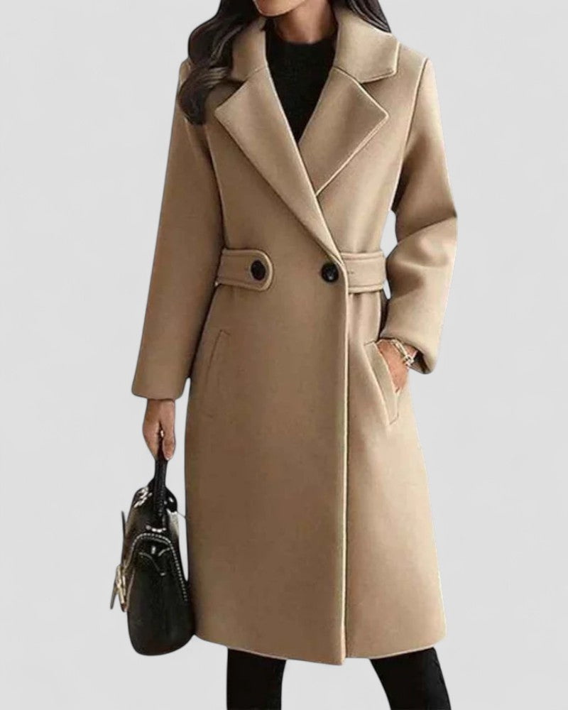 Women’s Stylish Mid-length Overcoat