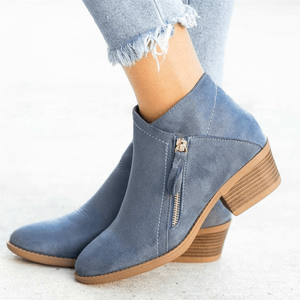 Women’s Faux Suede Ankle Boots