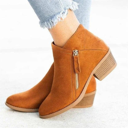 Women’s Faux Suede Ankle Boots