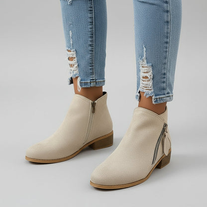 Women’s Suede Ankle Boots
