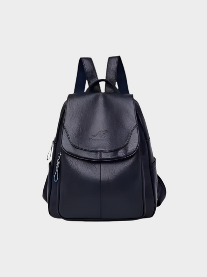 Women’s Faux Leather Fashion Backpack