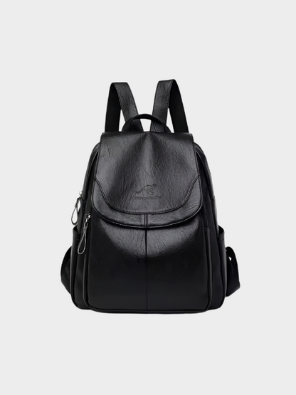 Women’s Faux Leather Fashion Backpack