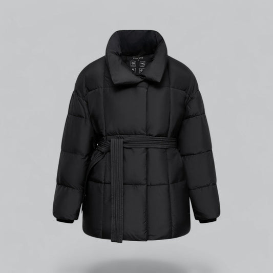 Women's Belted Winter Jacket