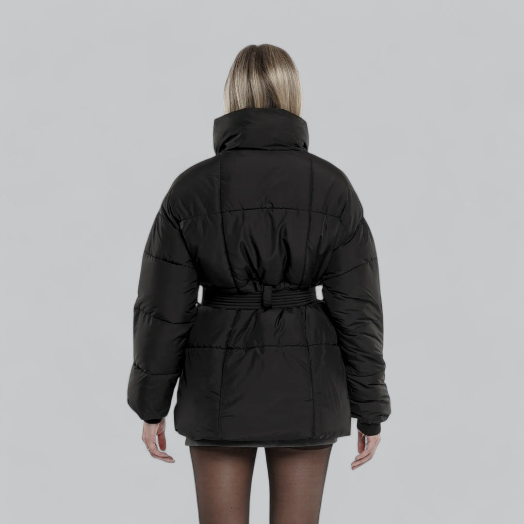 Women's Belted Winter Jacket
