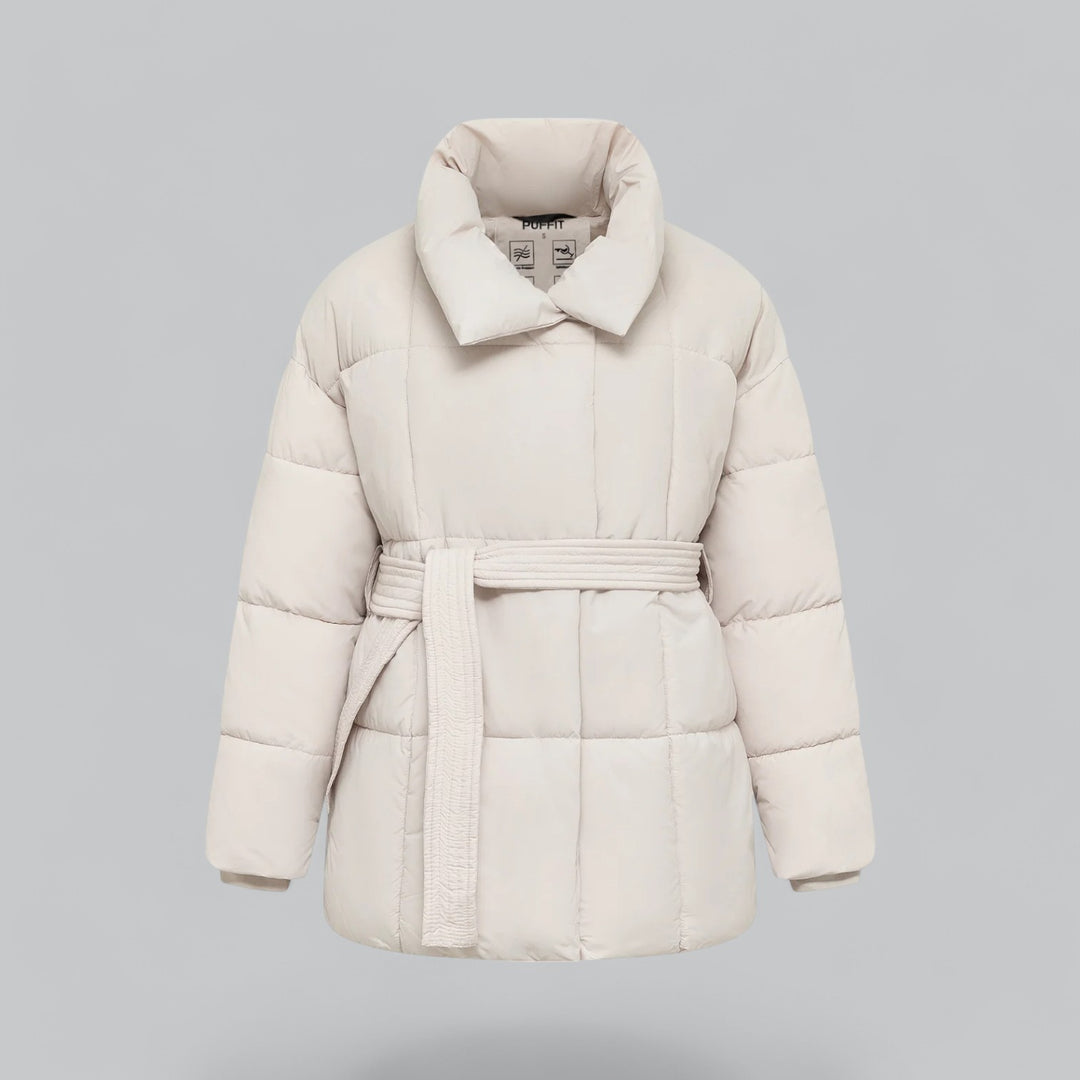 Women's Belted Winter Jacket