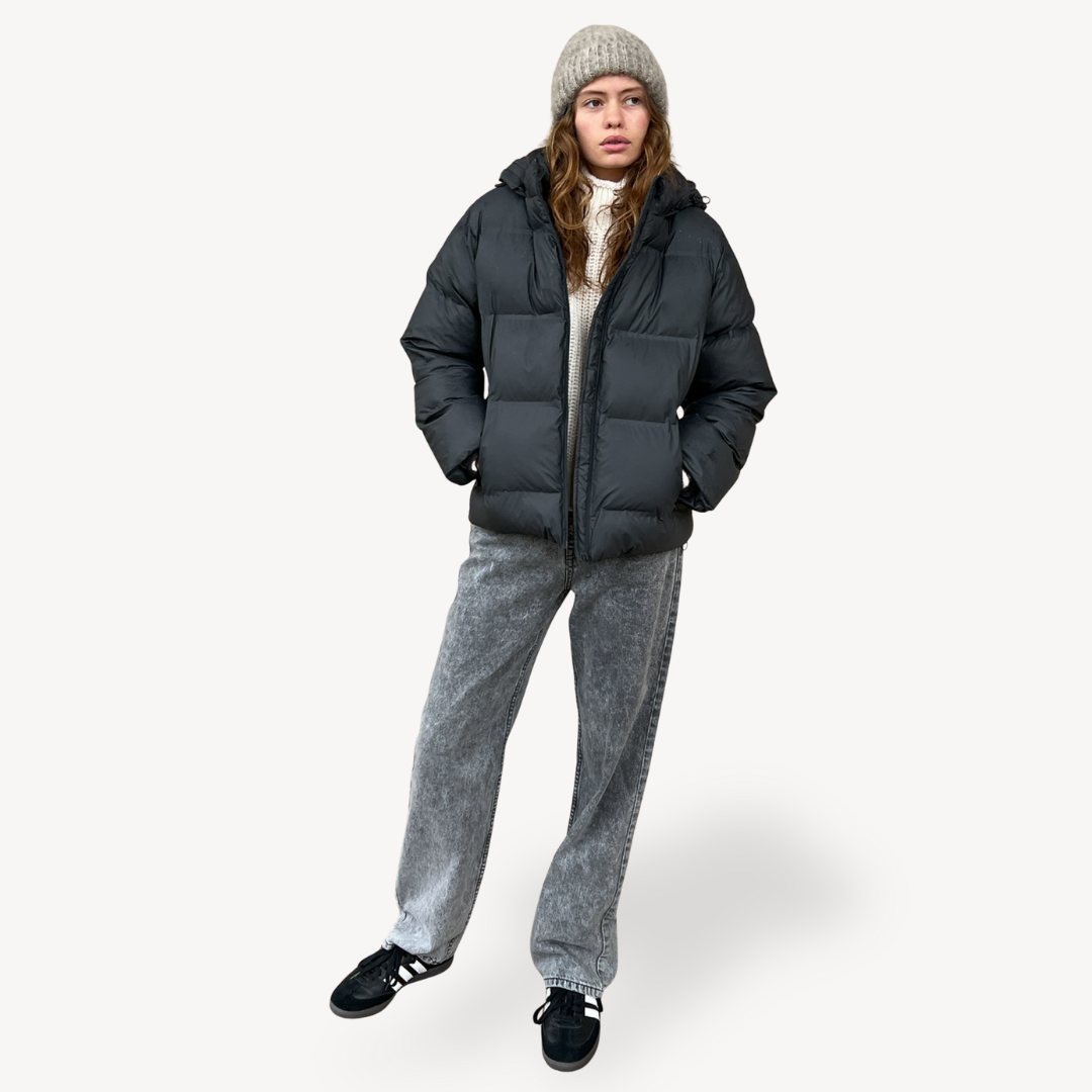 Women’s Oversized Quilted Puffer Coat