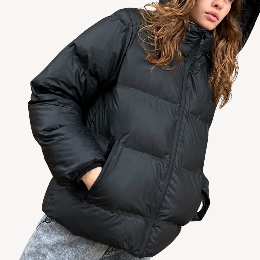 Women’s Oversized Quilted Puffer Coat