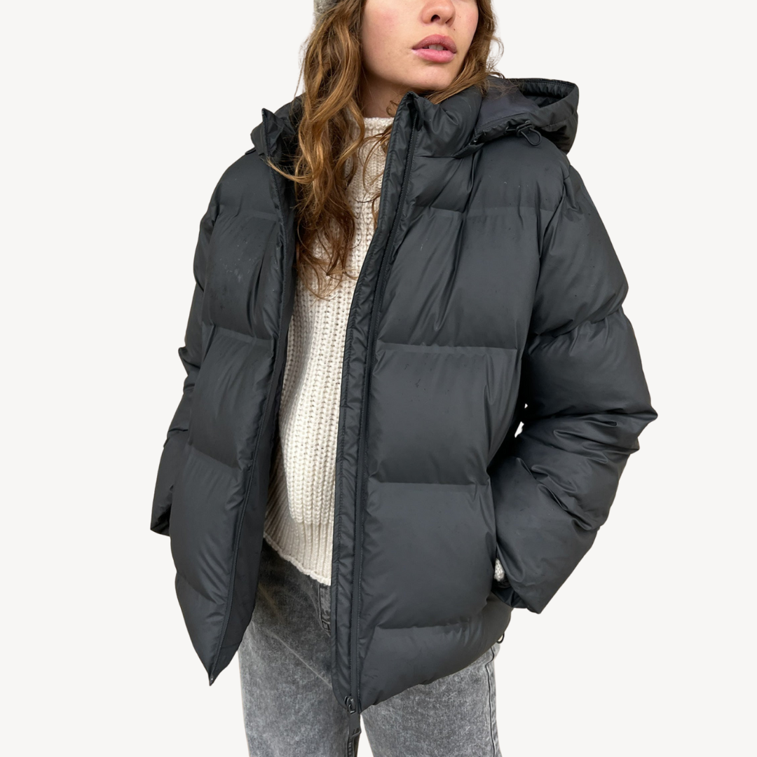 Women’s Oversized Quilted Puffer Coat