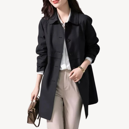 Women’s Mid-Length Trench Jacket
