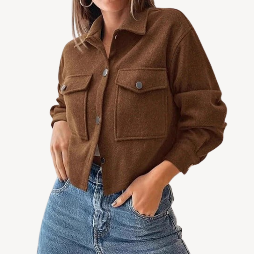Women’s Chic Cropped Jacket