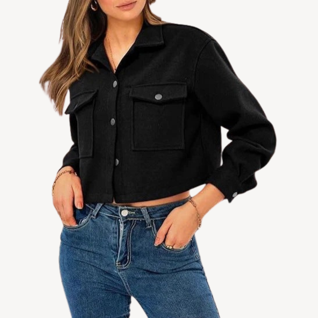 Women’s Chic Cropped Jacket