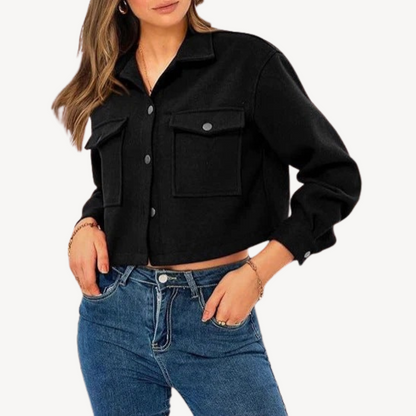 Women’s Chic Cropped Jacket