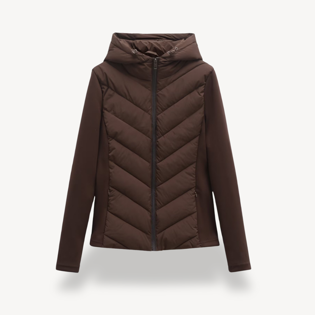 Women’s Slim Hooded Winter Parka