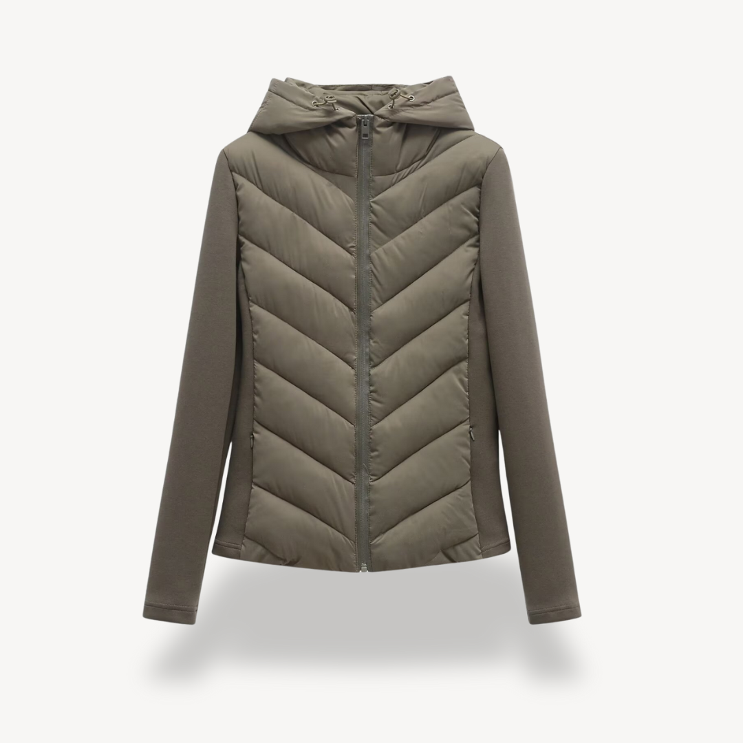 Women’s Slim Hooded Winter Parka