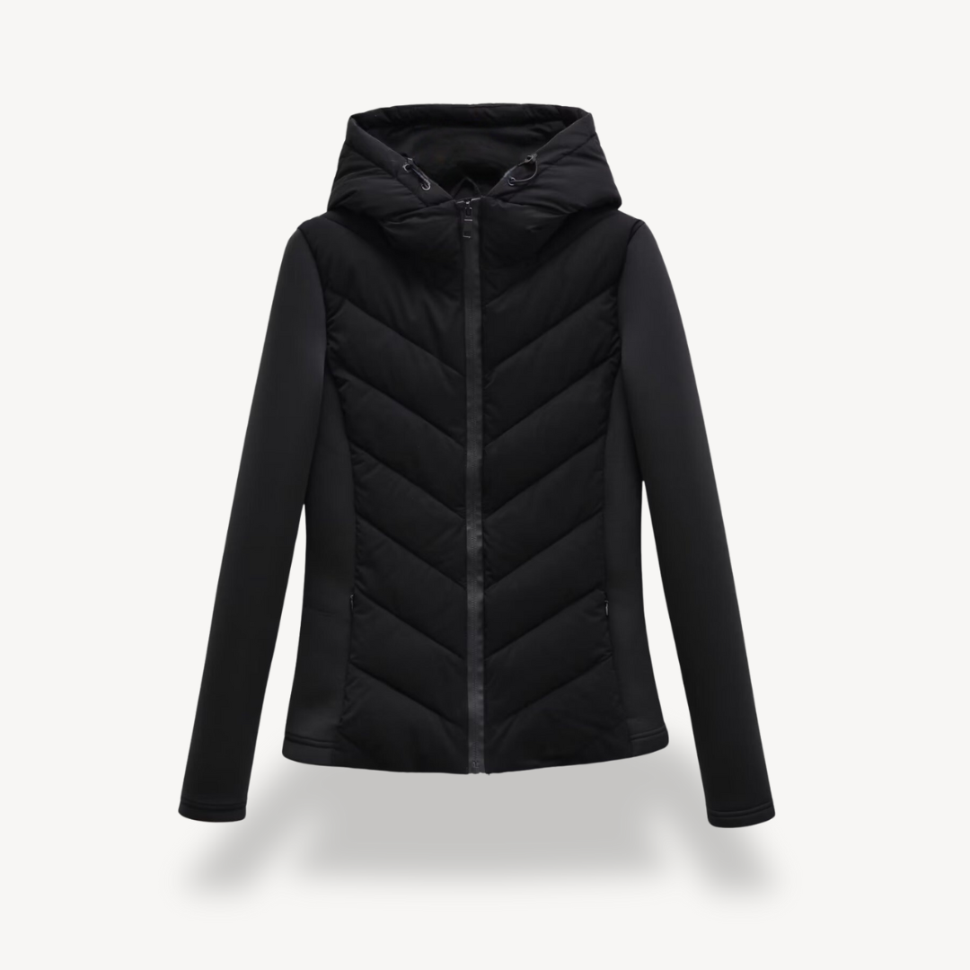 Women’s Slim Hooded Winter Parka