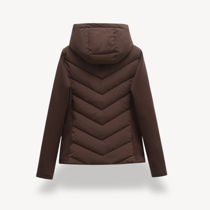 Women’s Elegant Winter Parka Jacket