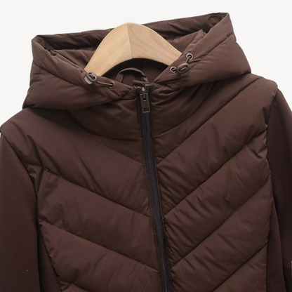 Women’s Elegant Winter Parka Jacket