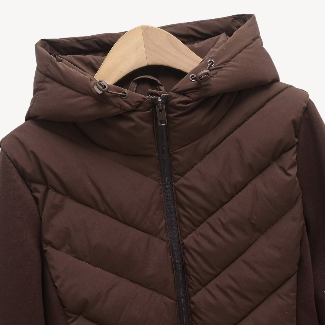 Women’s Slim Hooded Winter Parka