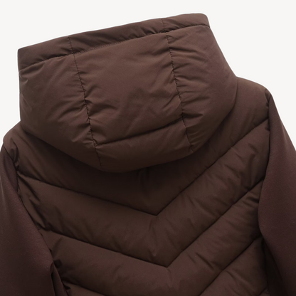 Women’s Slim Hooded Winter Parka