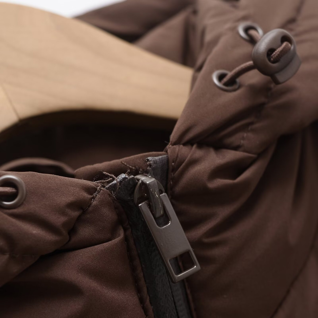 Women’s Elegant Winter Parka Jacket