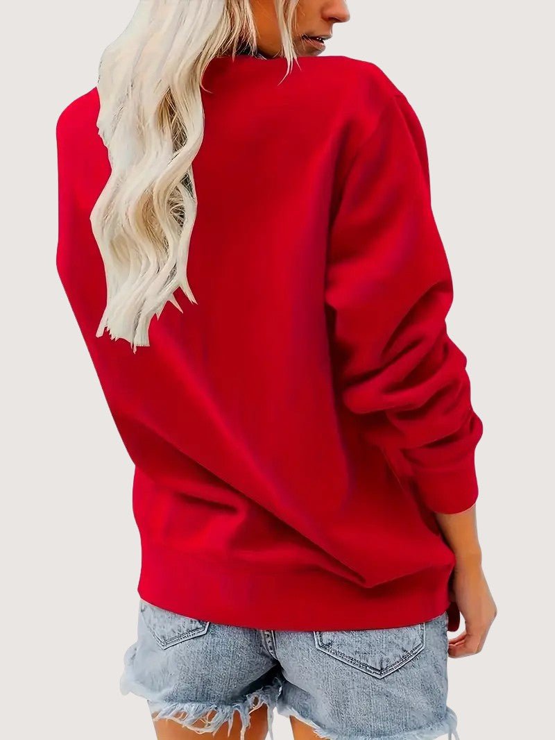 Women’s Funny Squirrel Christmas Sweatshirt