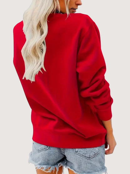 Women’s Funny Squirrel Christmas Sweatshirt