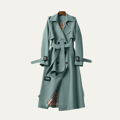 Women’s Classic Belted Trench Coat