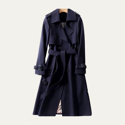 Women’s Classic Belted Trench Coat