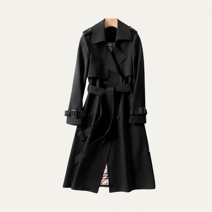 Women’s Classic Belted Trench Coat