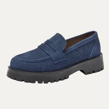 Women’s Chunky Sole Penny Loafers
