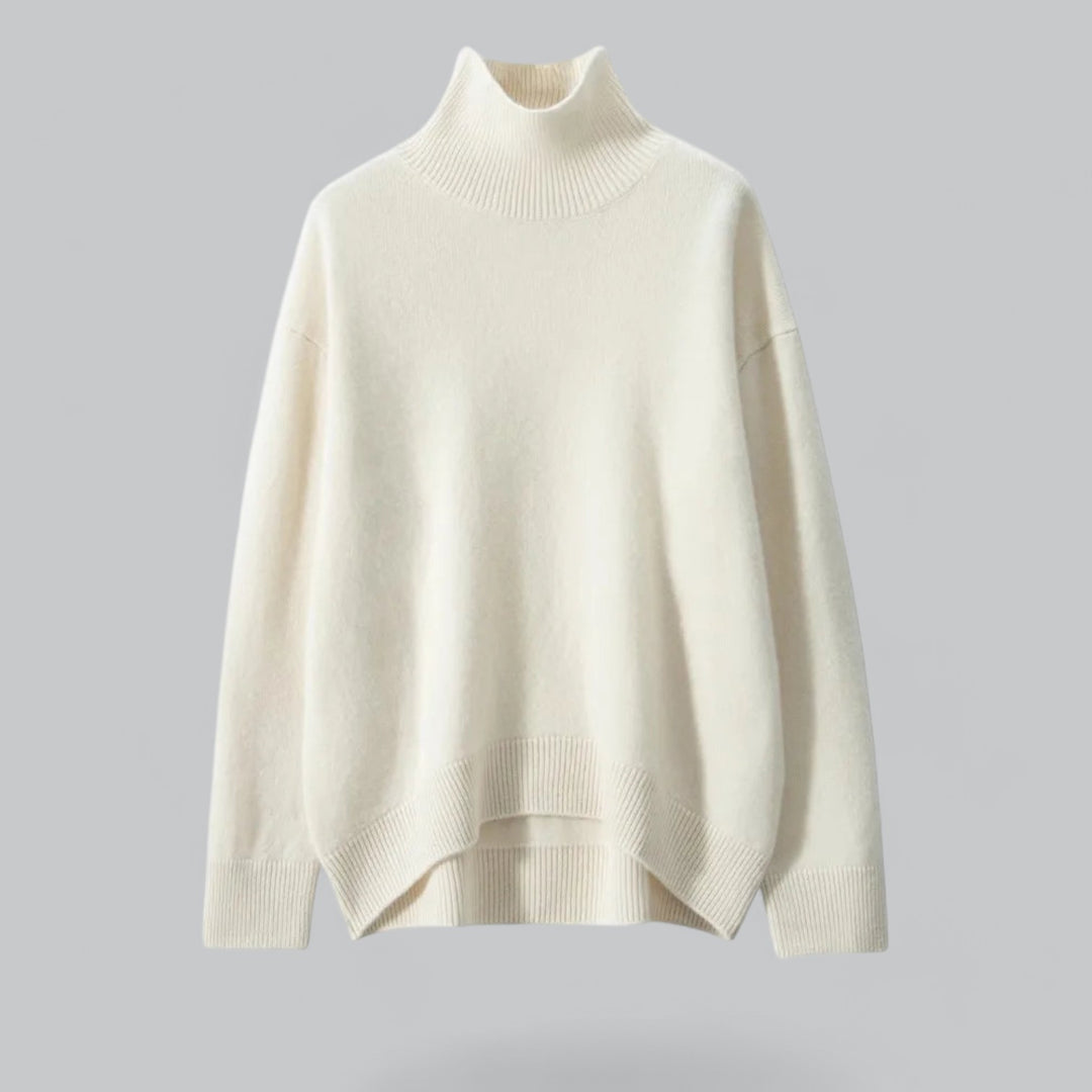 Women's Classy Sweater Turtle Neck Pullover