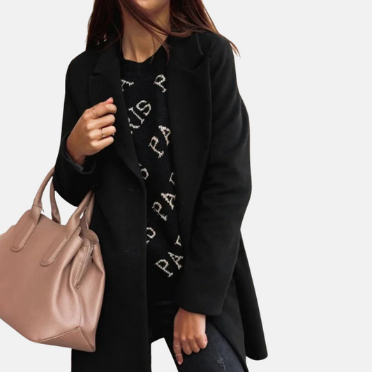 Women’s Tailored Double-Breasted Coat