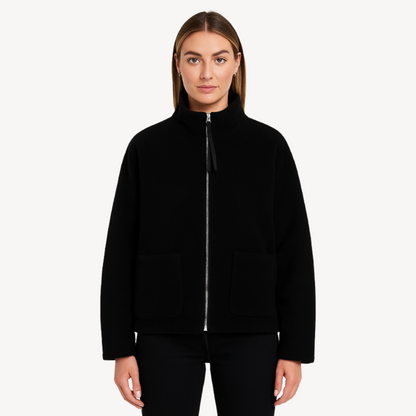 Women’s Vintage Loose Zipper Jacket