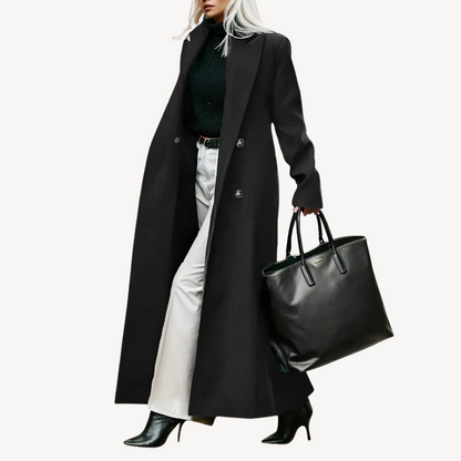 Women’s Dramatic Full-Length Overcoat