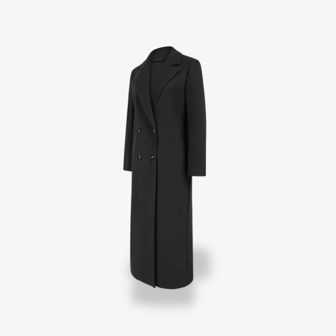 Women’s Dramatic Full-Length Overcoat