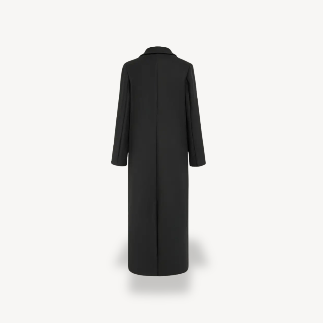 Women’s Dramatic Full-Length Overcoat