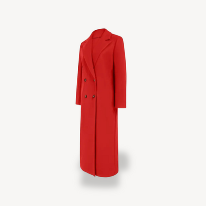 Women’s Dramatic Full-Length Overcoat