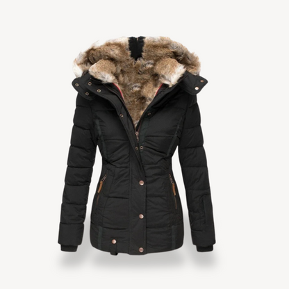 Women’s Hooded Long Winter Coat