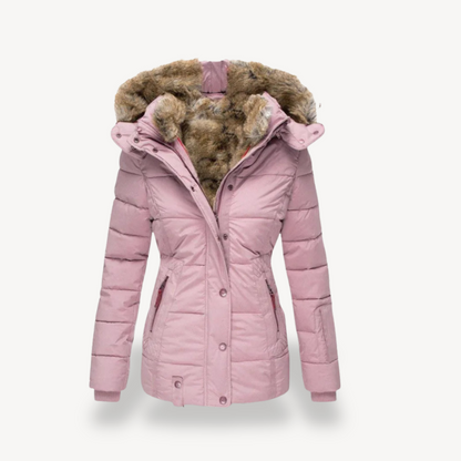 Women’s Hooded Long Winter Coat