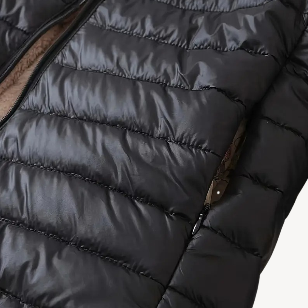 Women’s Hooded Warm Cotton Fur Coat