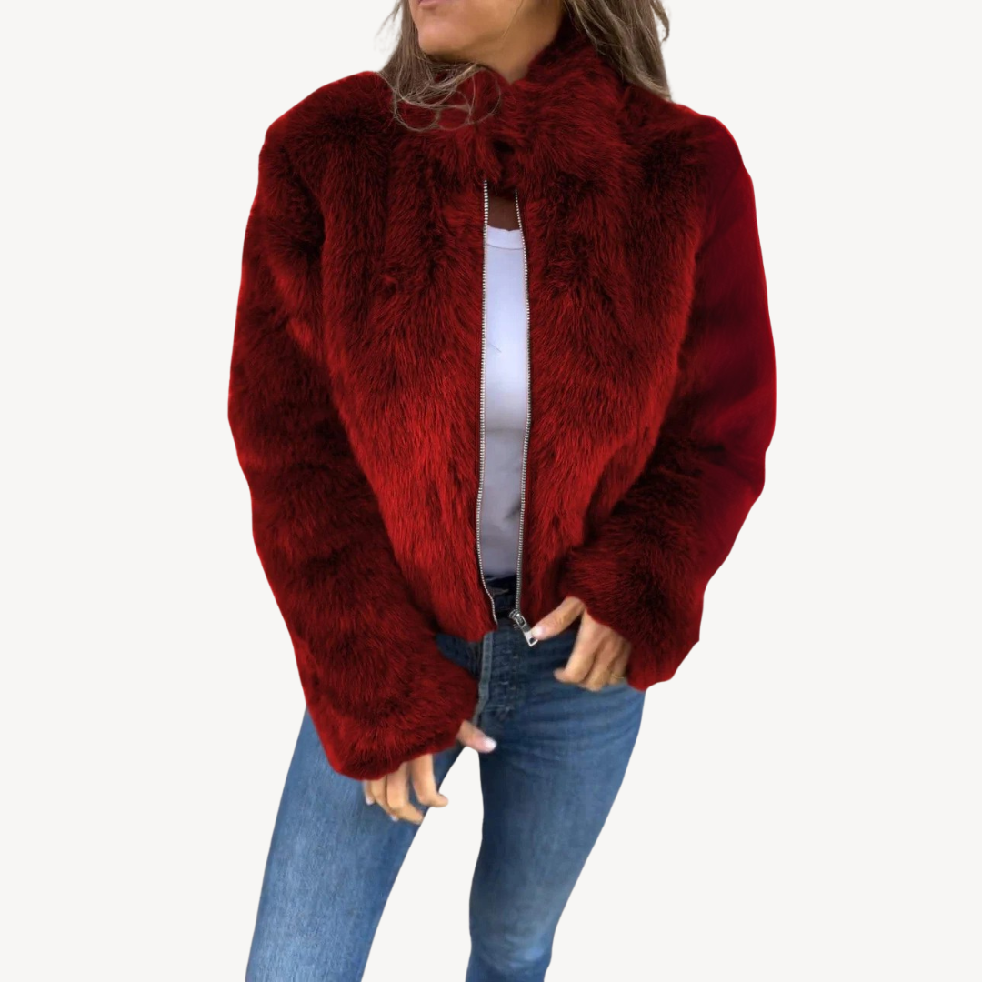 Women's Plush Winter Jacket