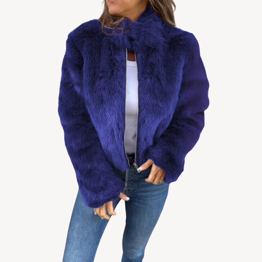 Women's Plush Winter Jacket