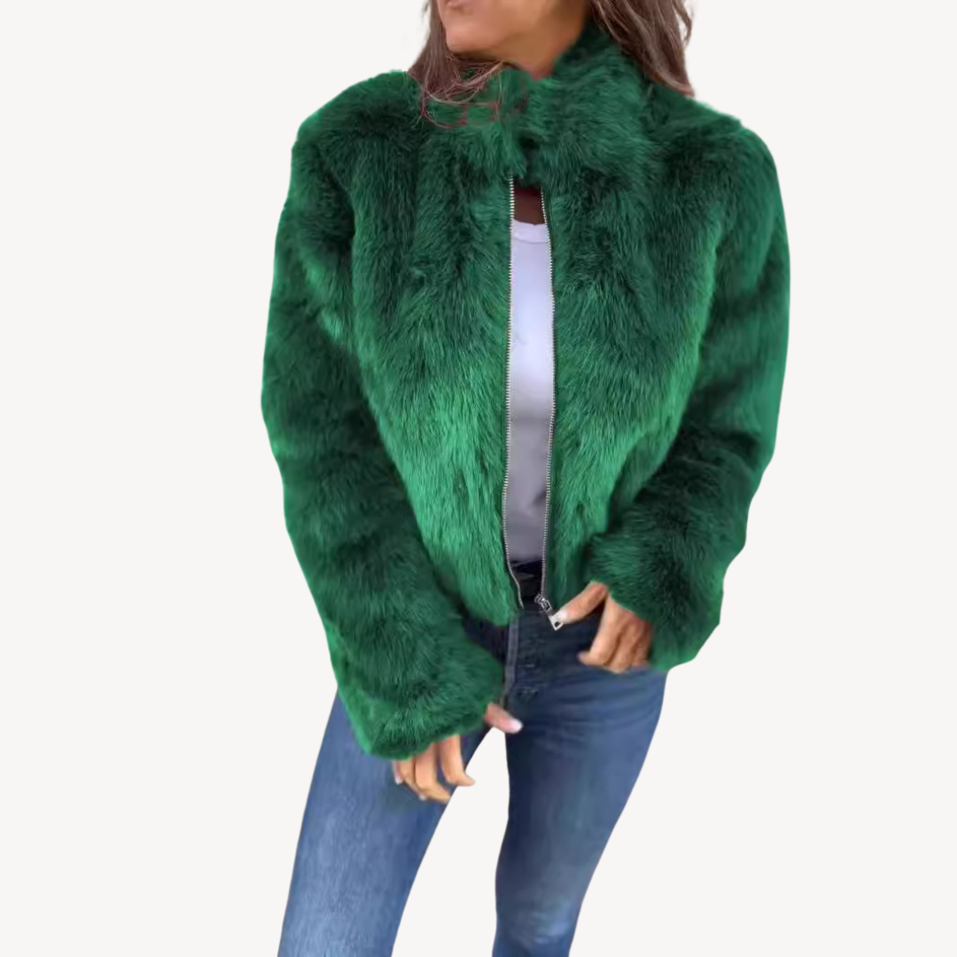 Women's Plush Winter Jacket