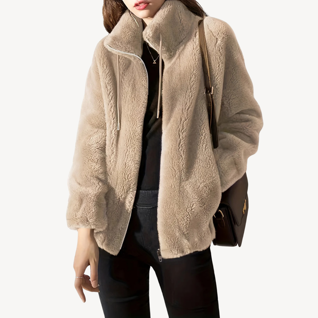 Women’s Suede Fleece Jacket