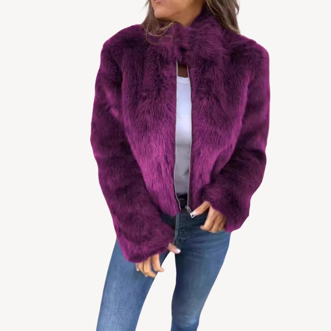 Women's Plush Winter Jacket