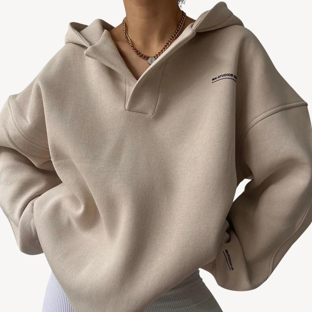 Women’s Cozy Oversized Fleece Hoodie
