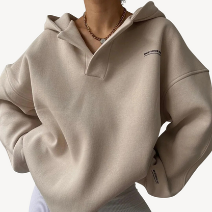 Women’s Cozy Oversized Fleece Hoodie