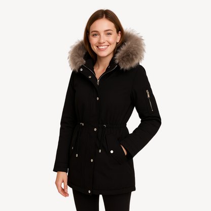 Women’s Sherpa Lined Hooded Parka