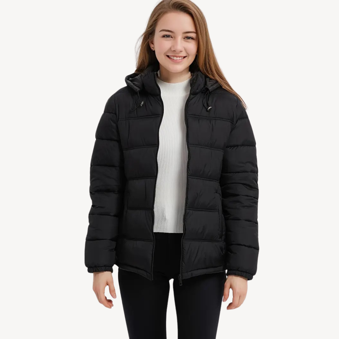 Women’s Quilted Puffer Jacket